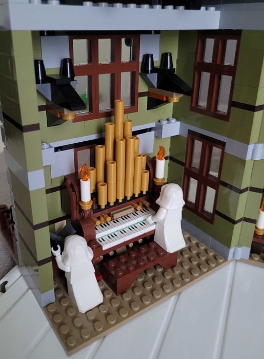 Lego Creator Expert 10273, Dom strachu
