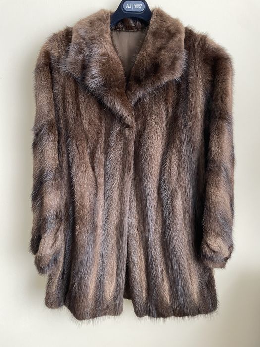 Полушубок натуральний