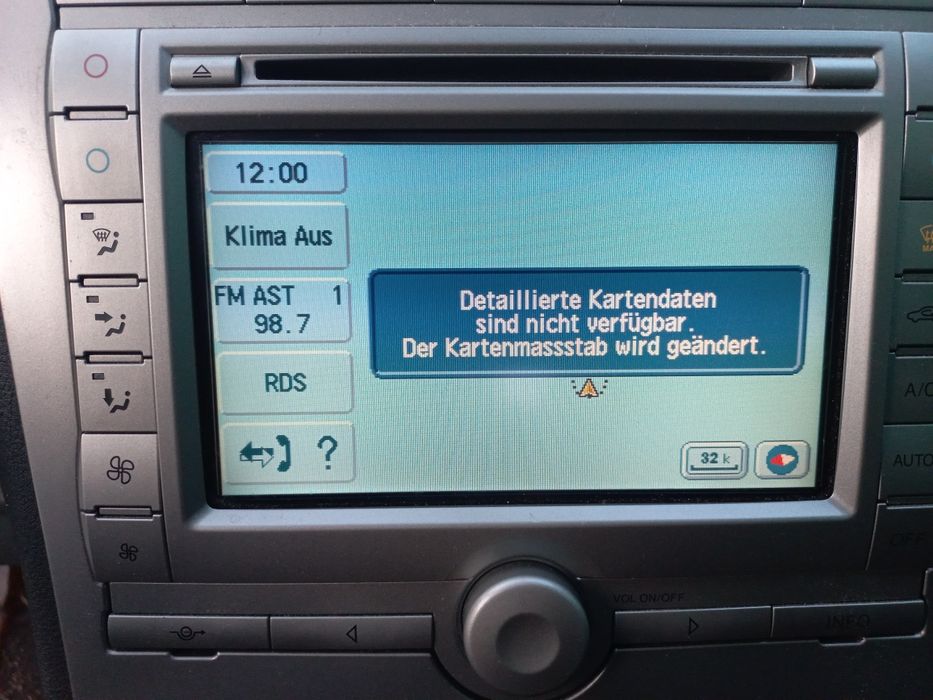 Radio ford s-max  z nawigacja plus kod