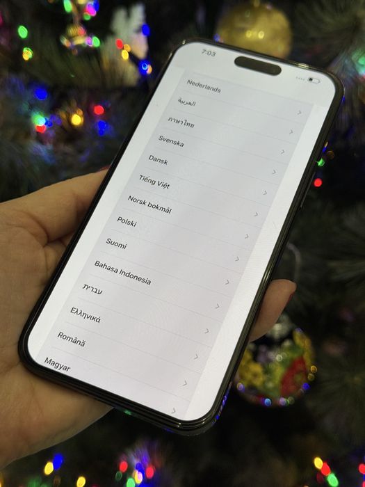 Iphone 15 Pro Max 256 gb