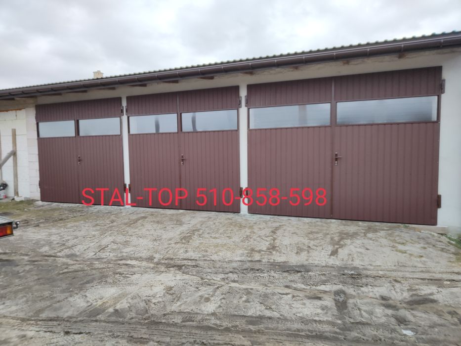 Brama drzwi wrota wierzeje do stodoły obory wiaty garażu hali