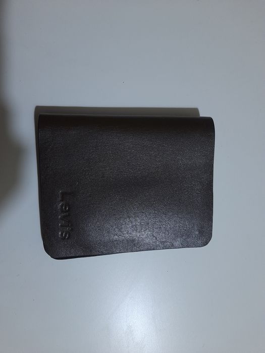 Carteira Levi's castanha (Nova)