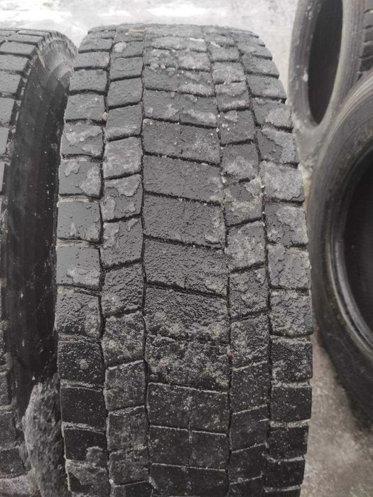 Шина скат 315/80 R22,5 (ведуча) резина вживана