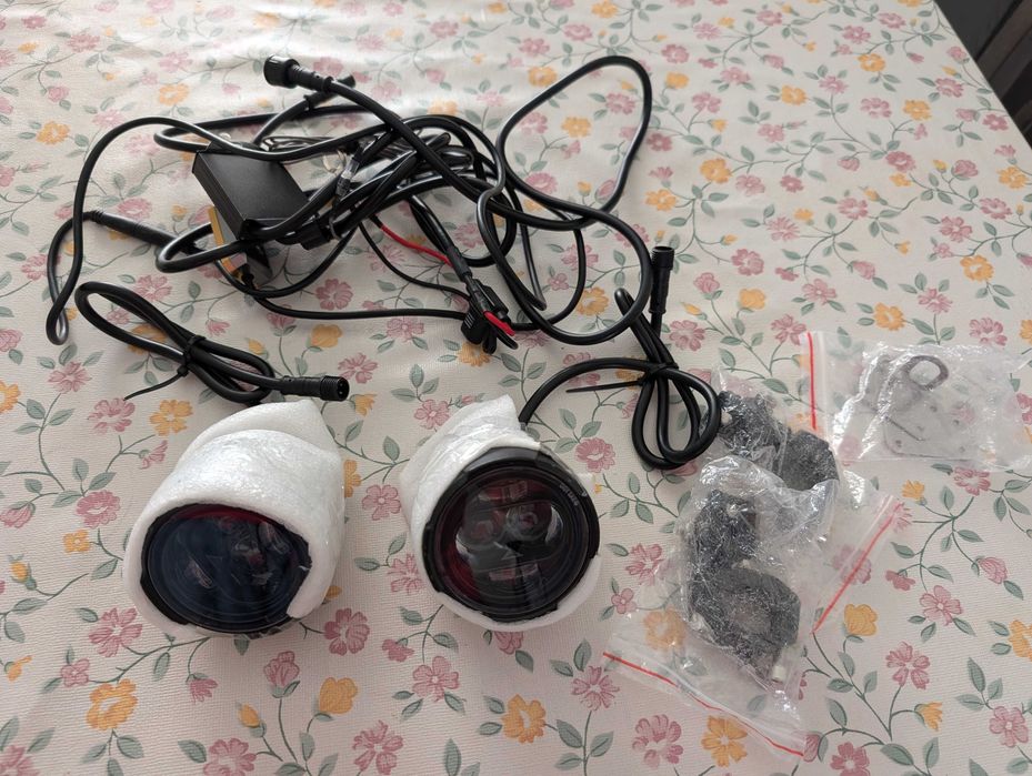 Farois auxiliares autoled 40W