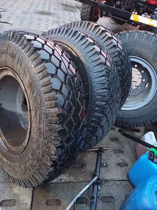 Koła opony 11.00r20  Jelcz