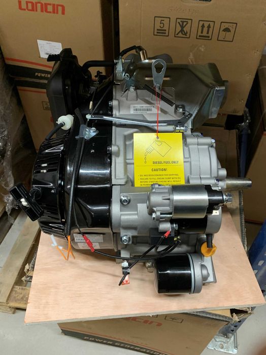 Loncin LC196FD wał stożkowy 20KM 622cc