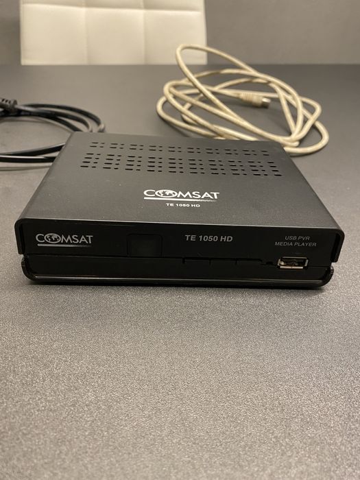 Dekoder COMSAT TE 1050 HD z pilotem