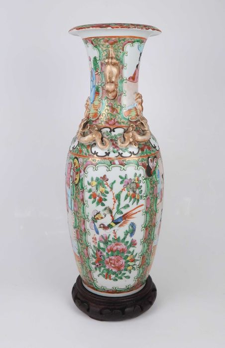 Jarra em porcelana da China Séc. XIX
