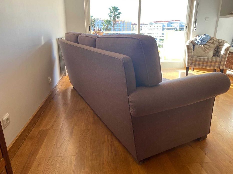 Sofá 3 lugares muito bom estado