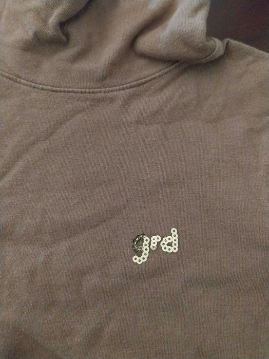 Camisola de gola alta, castanha, GRD kids, 4 anos