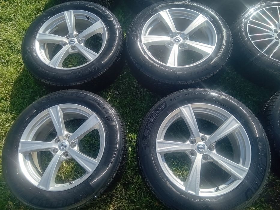 Alufelgi 18 5x108 Volvo Xc 40 Xc 60 90 Ford Mondeo Kuga Smax Jaguar