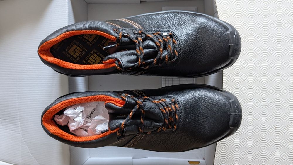 Calçado de segurança - Sapato de trabalho