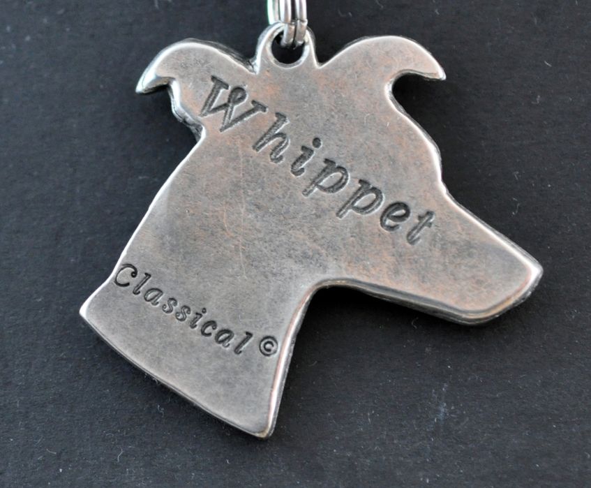 Whippet naszyjnik w pudełku Art-Dog
