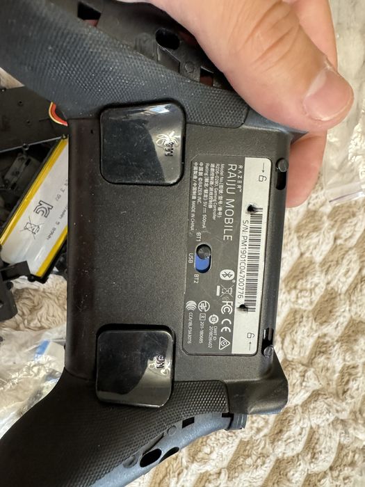 Геймпад Razer Raiju Mobile for Android Black 11 70