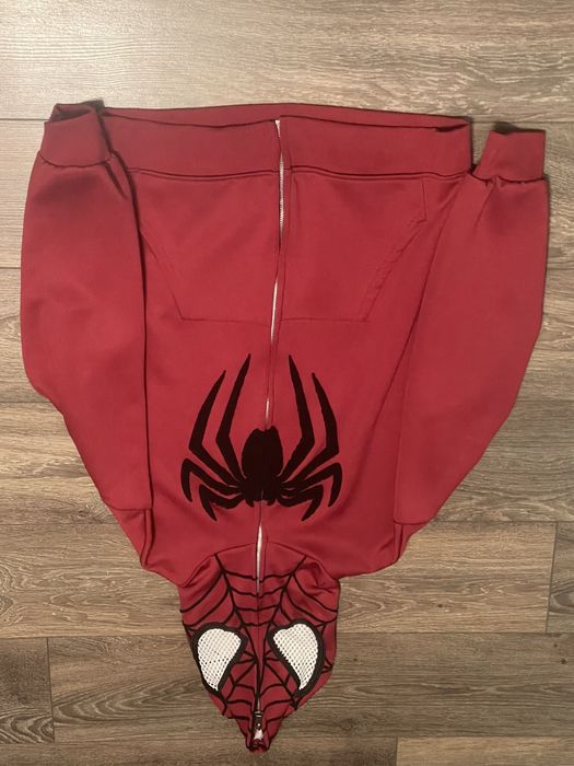 Зіп Худі Людина Павук Zip hoodie Spider man