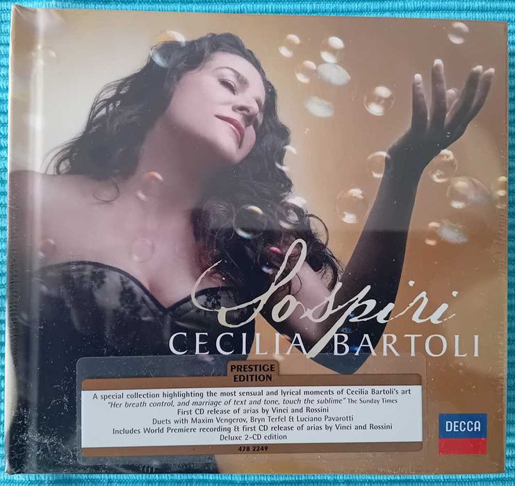 Ópera | Cecilia Bartoli | CD duplo - Novo