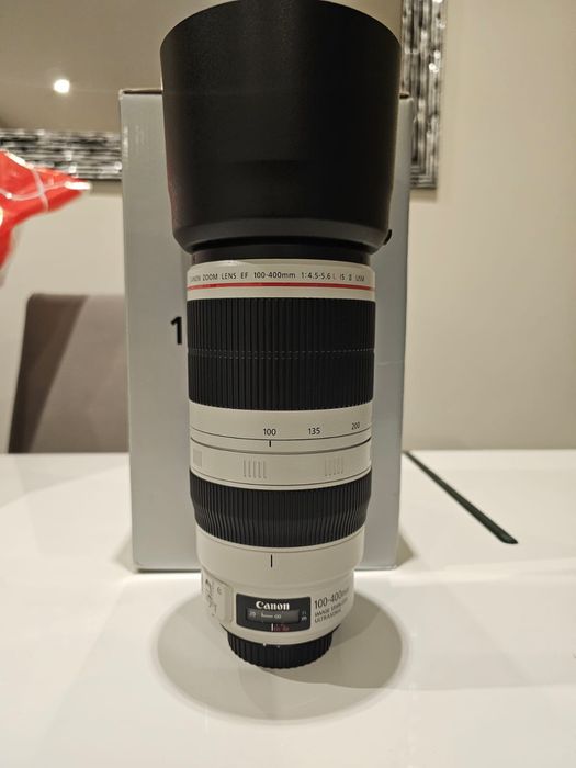 Canon EF 100-400mm f/4.5-5.6L IS II USM - Como Nova