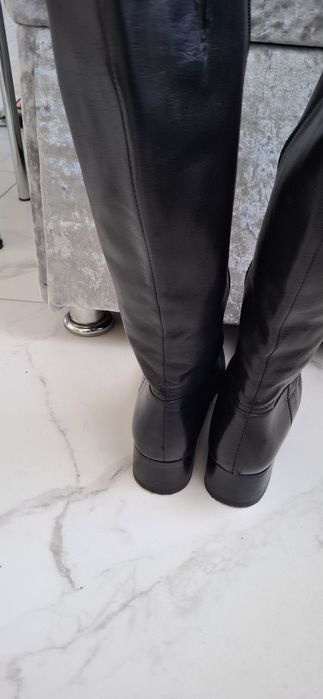 Сапаги  зима р.37  кожа