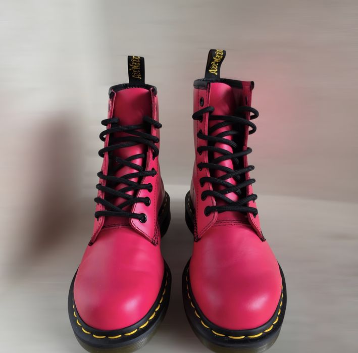 Кожаные ботинки Dr. Martens 1460 Smooth"