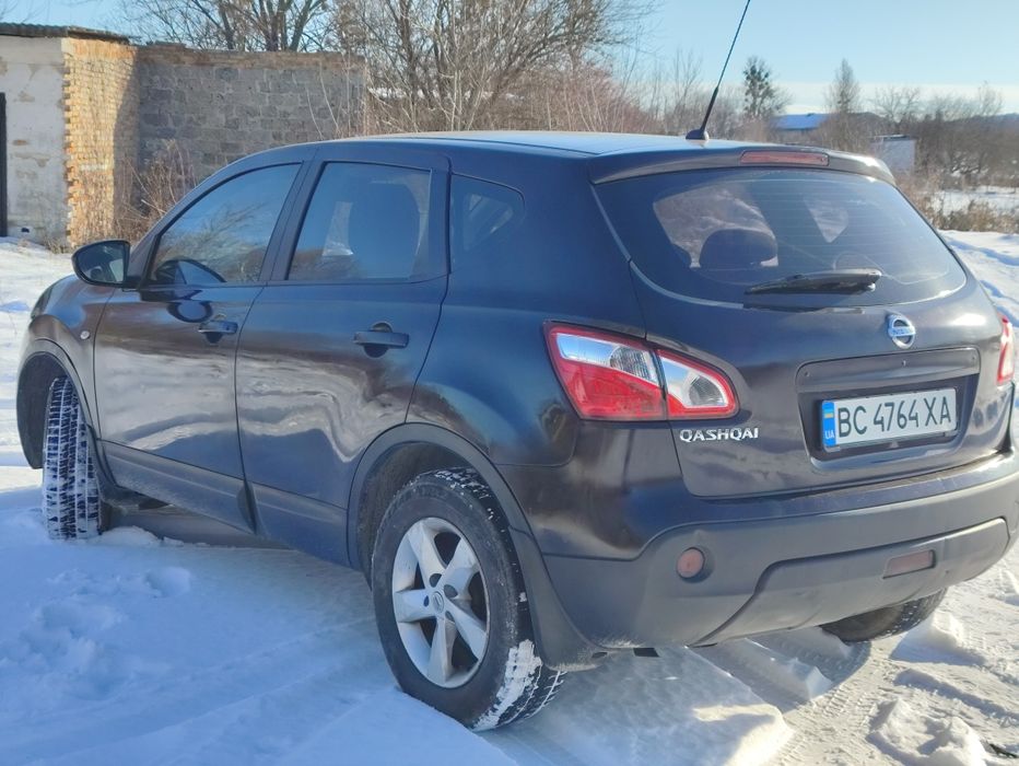 Nissan Qashqai 2010 рік