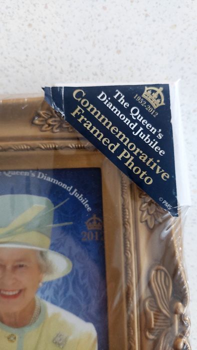 Elżbieta II - obrazek nowy Diamond Jubilee 2012 rok