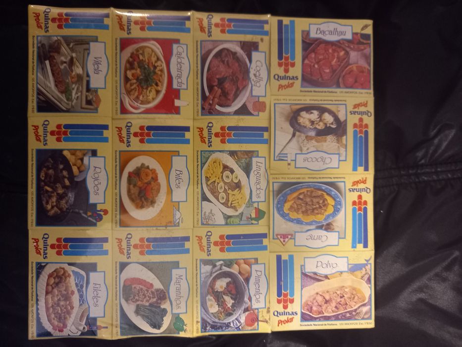 Caixas de fosforos antigos lacrados Quinas