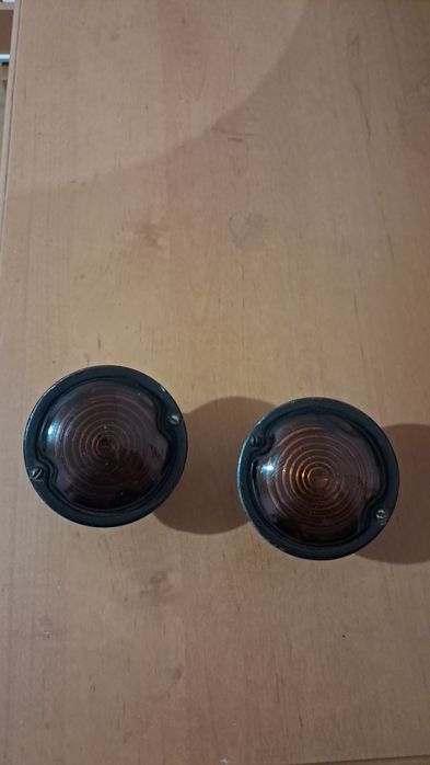 Фари протитуманні галогенні туманки хром СССР Чехословакія