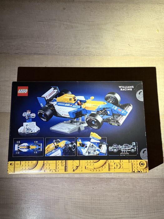 LEGO Icons 10353 Williams Racing FW14B i Nigel Mansell.