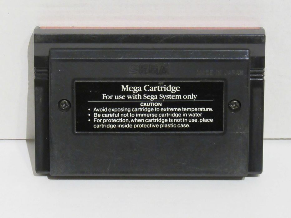 Jogo Sega Master System Shinobi só cartucho