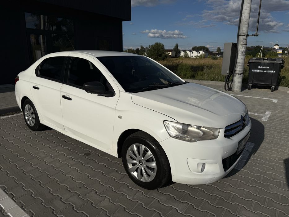 Citroen c-elysee 2014 газ бенз