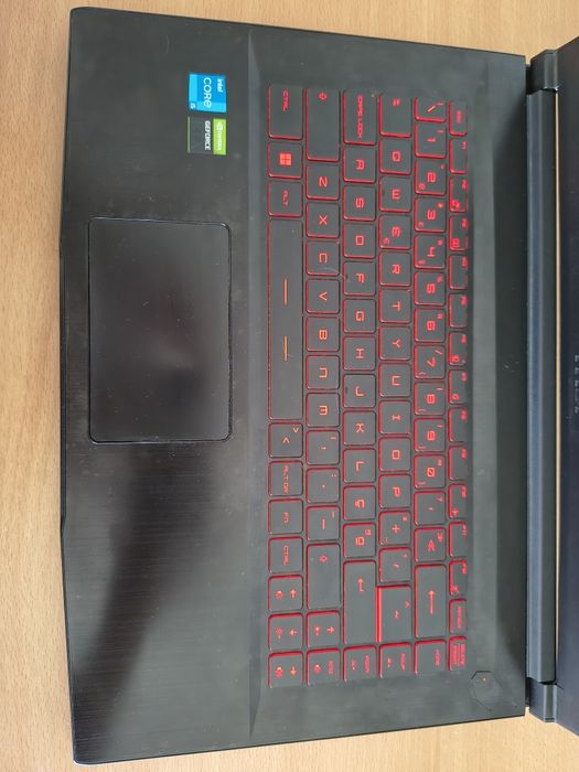 Laptop Gaming MSI GF63 Thin 11UC - 16GB RAM (8+8), 1TB armazenamento, CPU Intel i5 11 geração, GPU NVIDIA GeForce RTX 3050