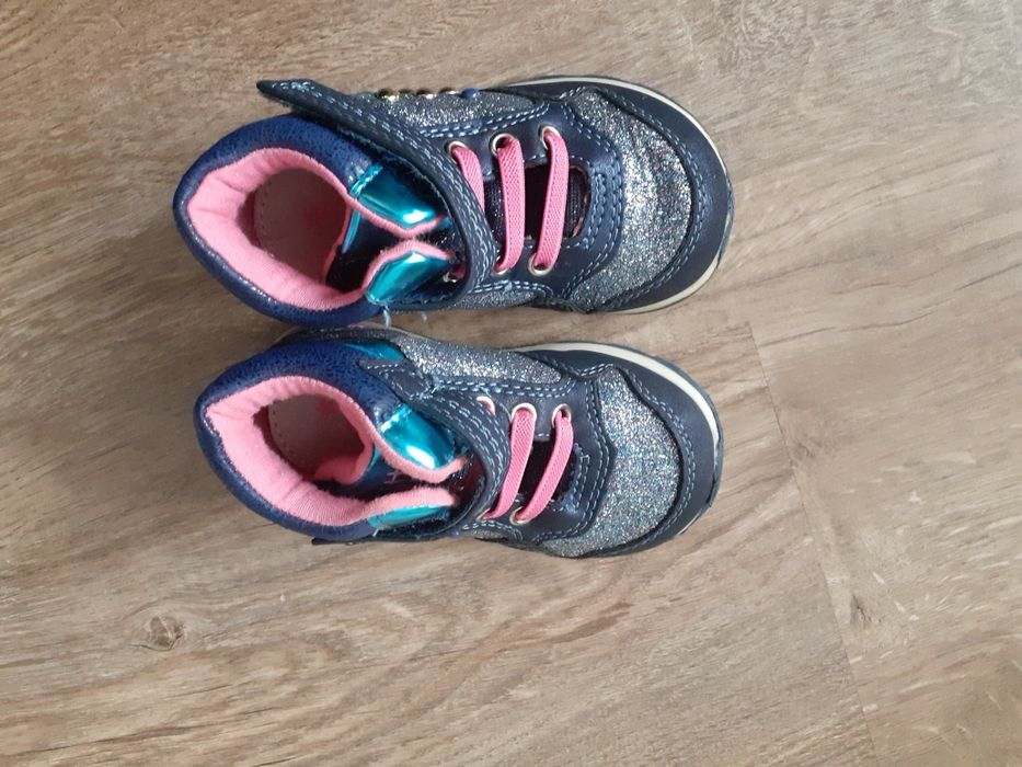 Buciki 20 dla dziewczynki