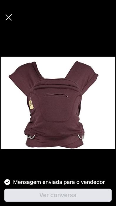 Porta bebés Caboo Cotton