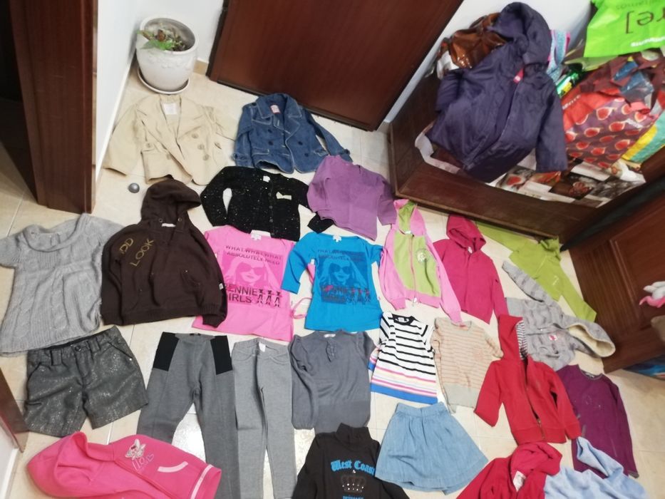 Roupa 4 anos maioria a