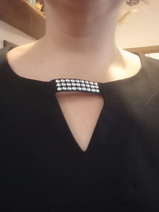 Sukienka Bonprix 48/50 czarna elegancka