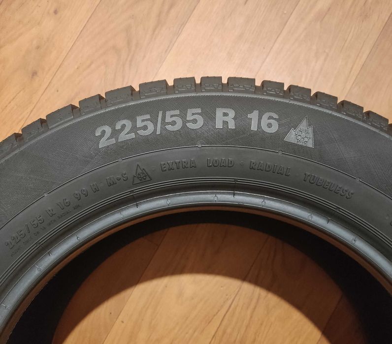 Opony zimowe 225/55 R16 Continental ContiWinterContact TS830P XL 99H 8mm Komplet 4szt Premium