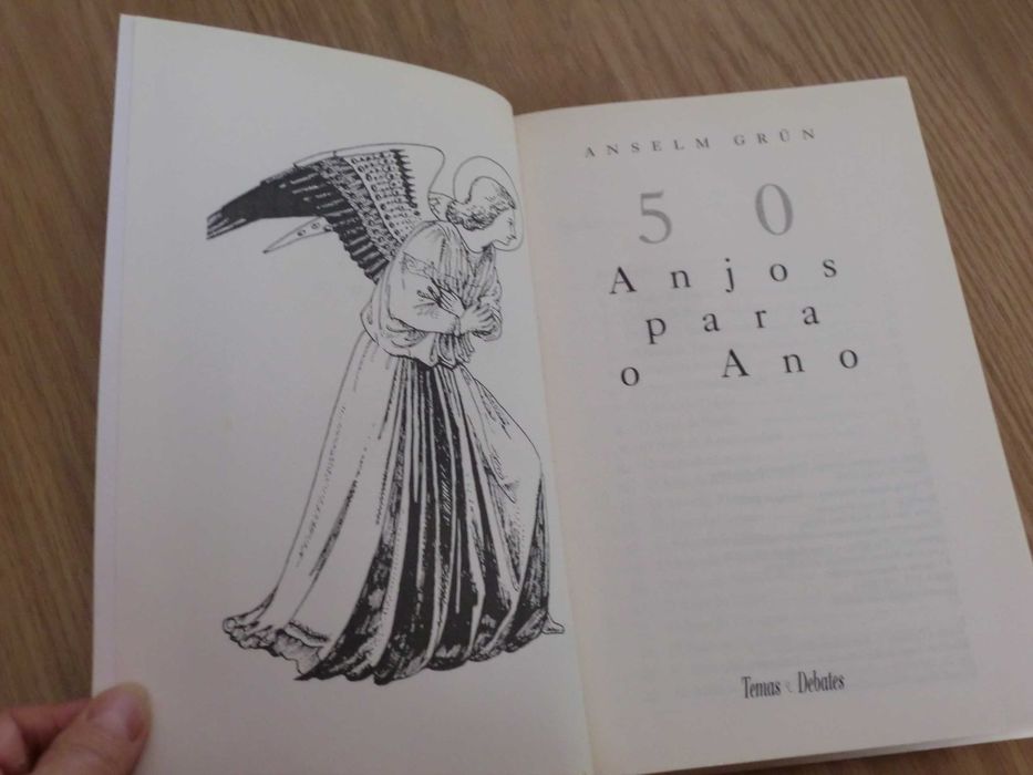 50 anjos para o Ano de Anselm Grün