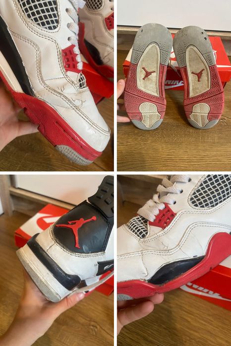 Jordan 4 fire red