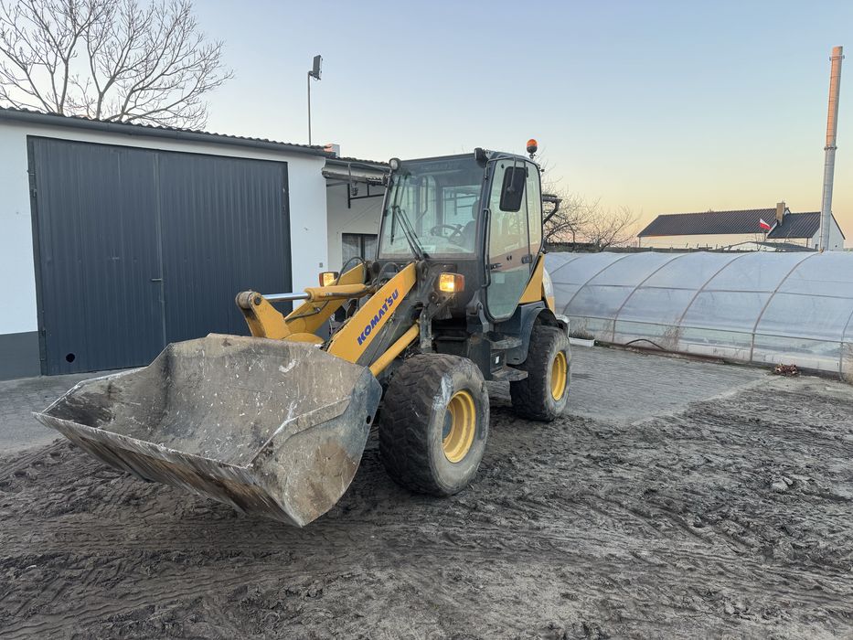 Ładowarka komatsu wa-80