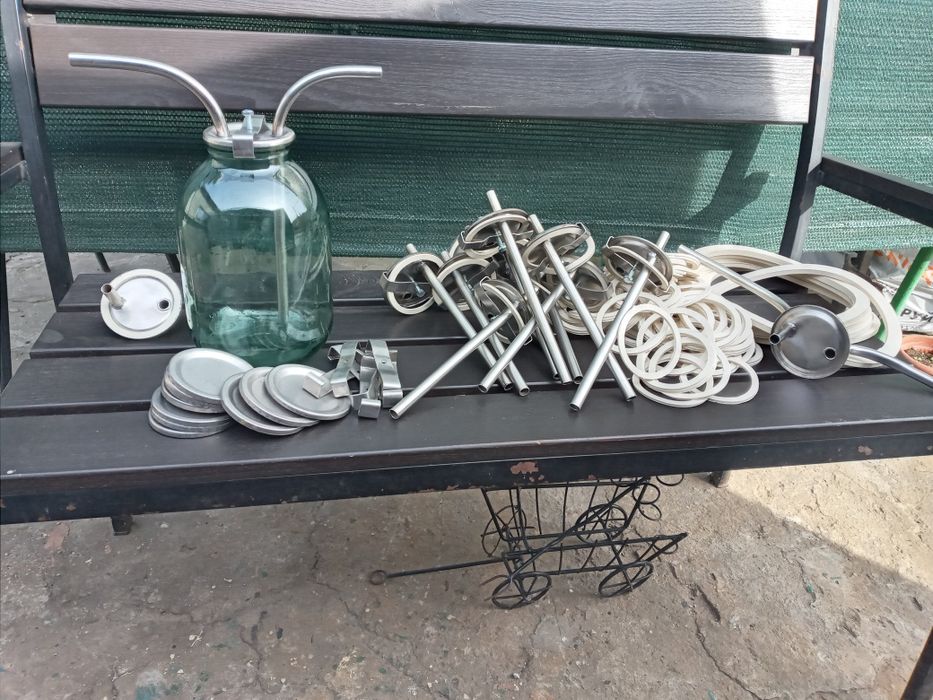 Крышка сухопарника пищевая нержавейка