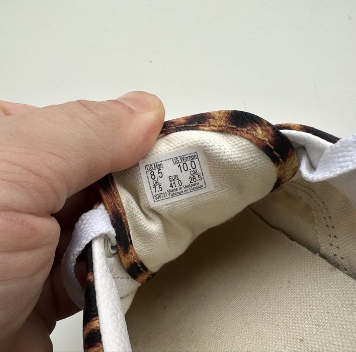 Низькі кеди  Vans VN0A4U393I61 Era Leopard