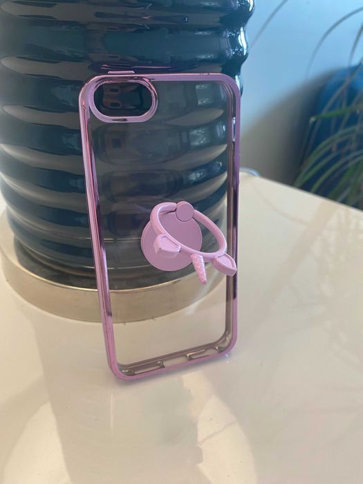 Capa para iphone 5 - Coelhinho e Unicórnio
