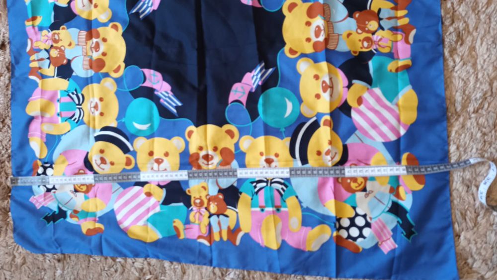 Lenço colorido -novo