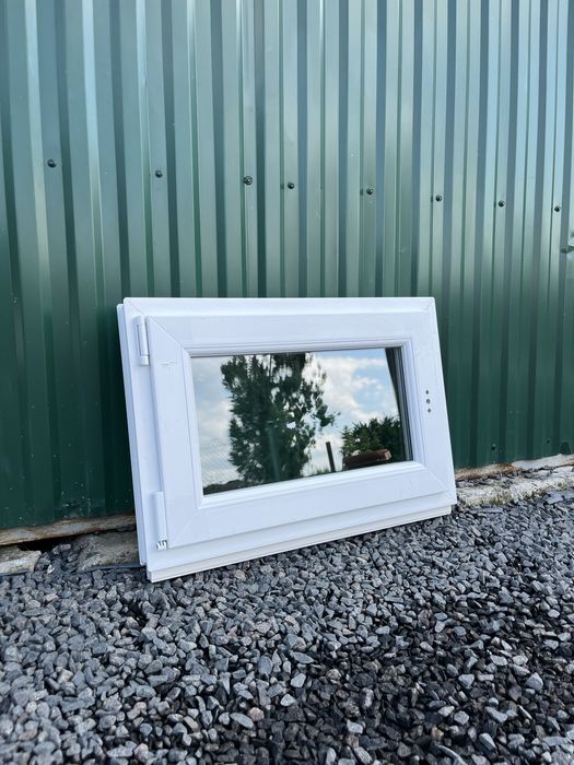 Металопластикове вікно 75x50 пластикове вікно 75на50 пластиковое окно