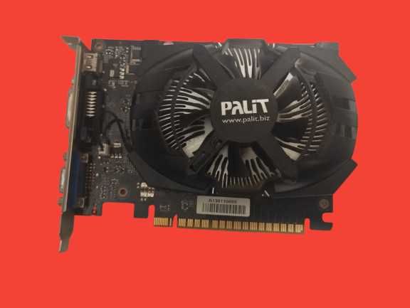 "Palit GTX 650, 1ГБ GDDR5" – бюджетна відеокарта, б/в