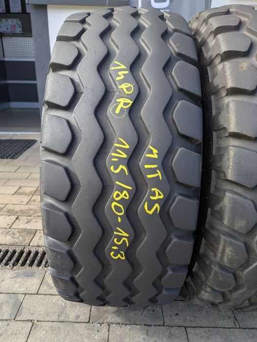 11.5/80-15.3 Mitas Implement IM-04 14 PR opony używane