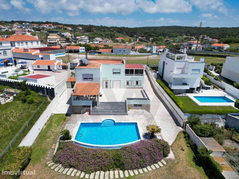 Moradia T5 com Vista Mar e Piscina | Azenhas do Mar, Sintra