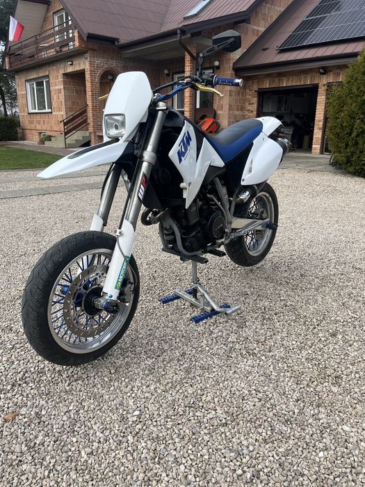 KTM 640 LC4 Supermoto | Wydech MIVV | 25k km | A2 | Doinwestowany !