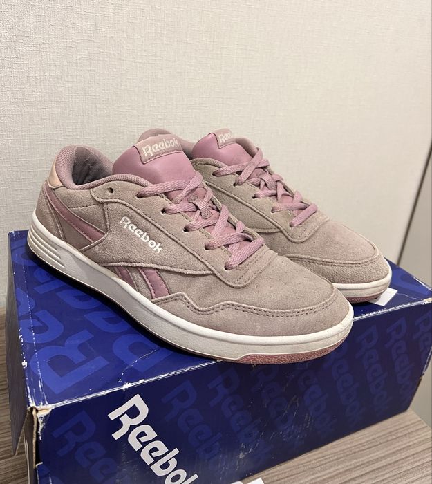Кроссовки Reebok, натуральна замша (оригинал), 36 р.