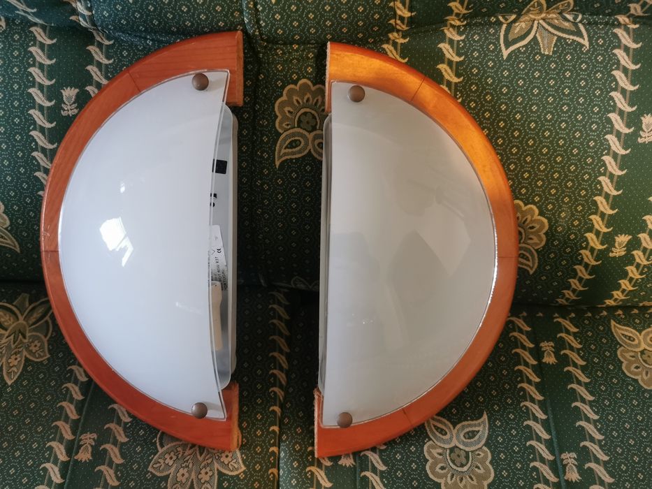 Candeeiros Parede (Meia Lua)